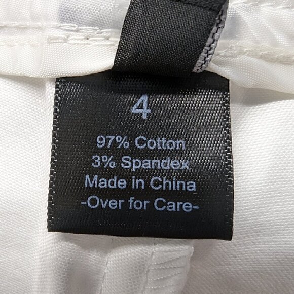 The Limited White Shorts Size 4 - NWT - Picture 8 of 8